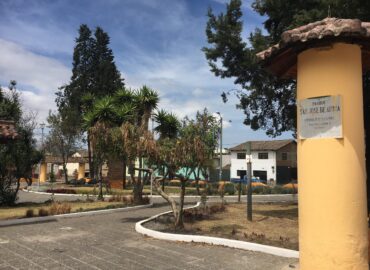 PARQUE CENTRAL DE AYORA