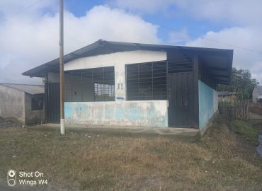 CASA COMUNAL DEL RECINTO SIMÓN BOLÍVAR