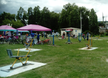 PARQUE BULEVAR SANTA CLARA